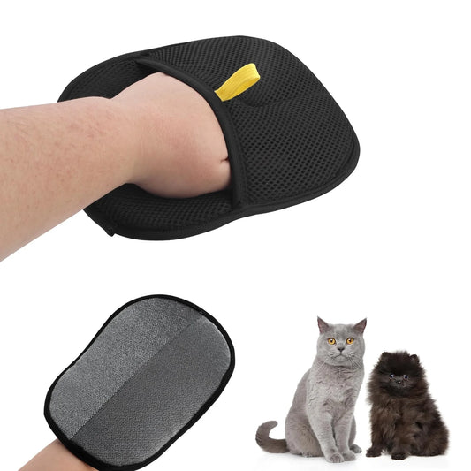 FurSwipe– Der Handschuh, der Haare verschwinden lässt.